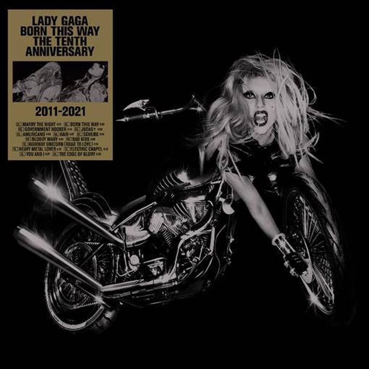 LADY GAGA – BORN THIS WAY : 2CD 10TH ANNIV – CD