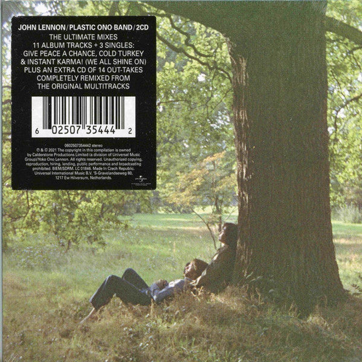 LENNON, JOHN – PLASTIC ONO BAND : ULTIMATE MIXES (2CD) – CD