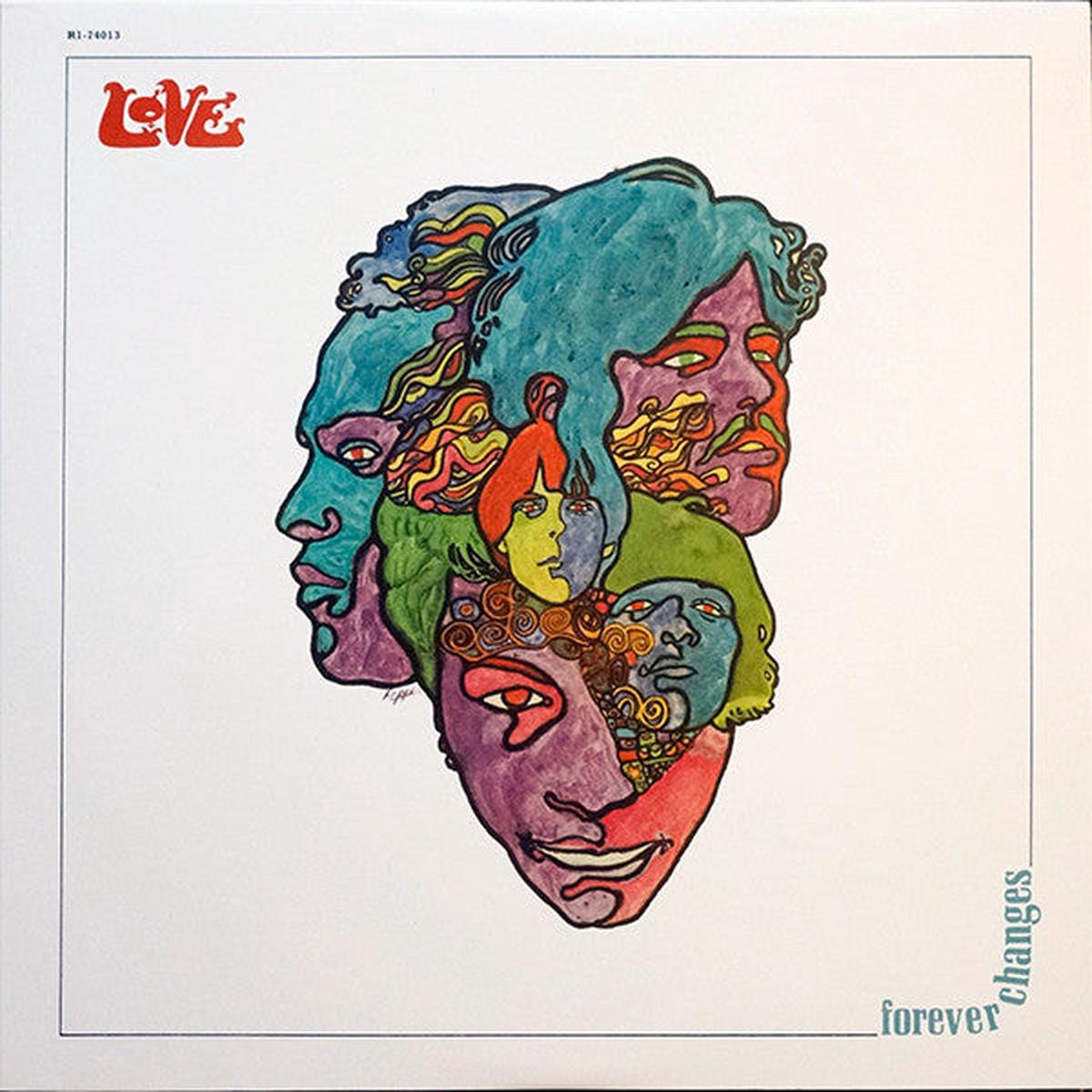 LOVE – FOREVER CHANGES : 180-GRAM VINYL – LP