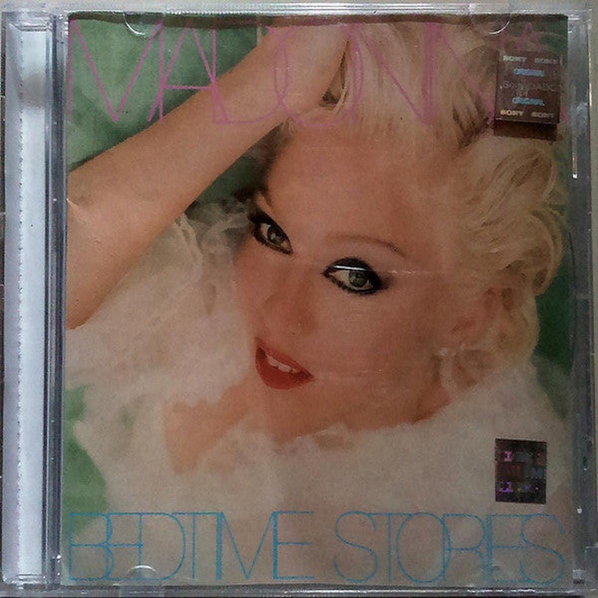 MADONNA – BEDTIME STORIES – CD