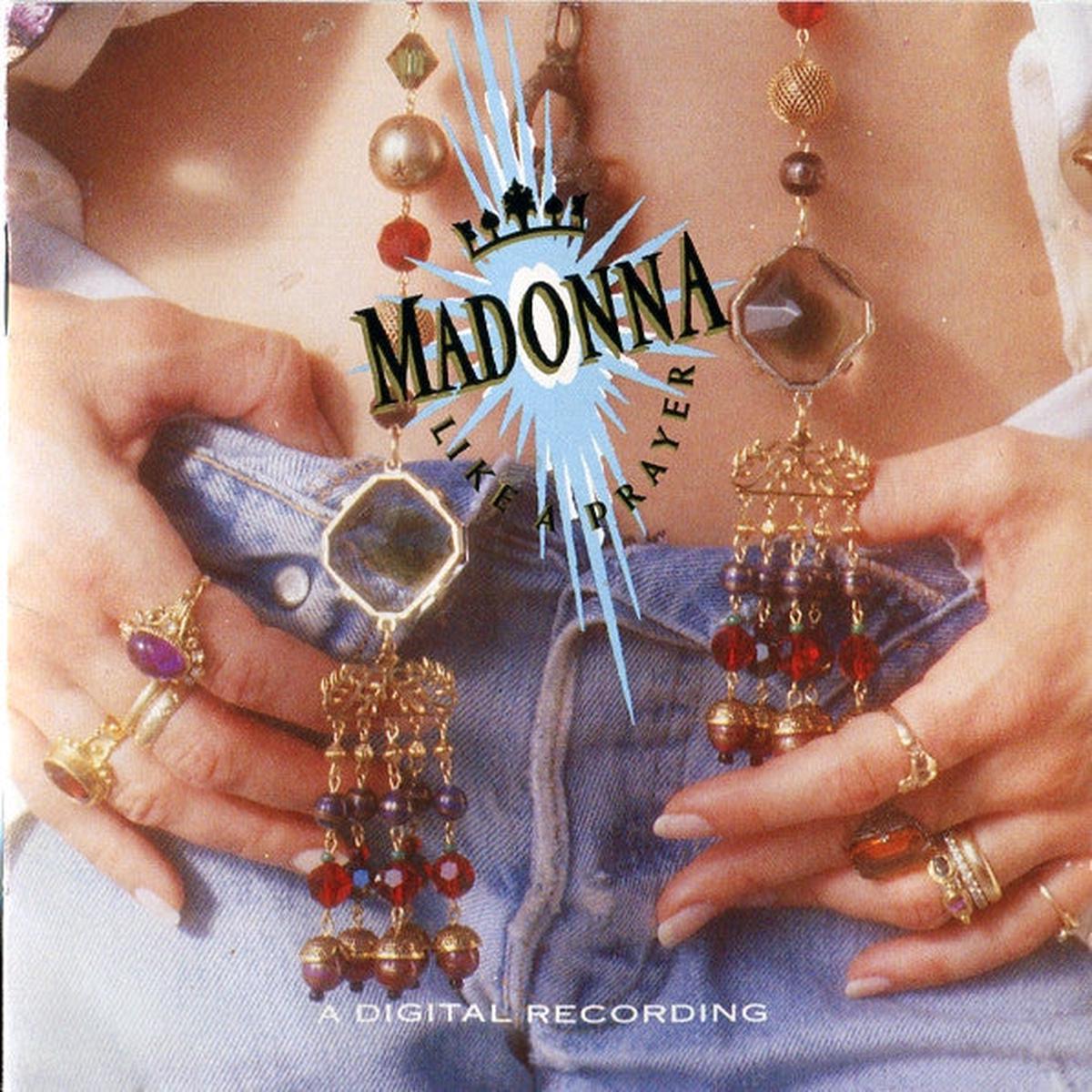 MADONNA – LIKE A PRAYER – CD