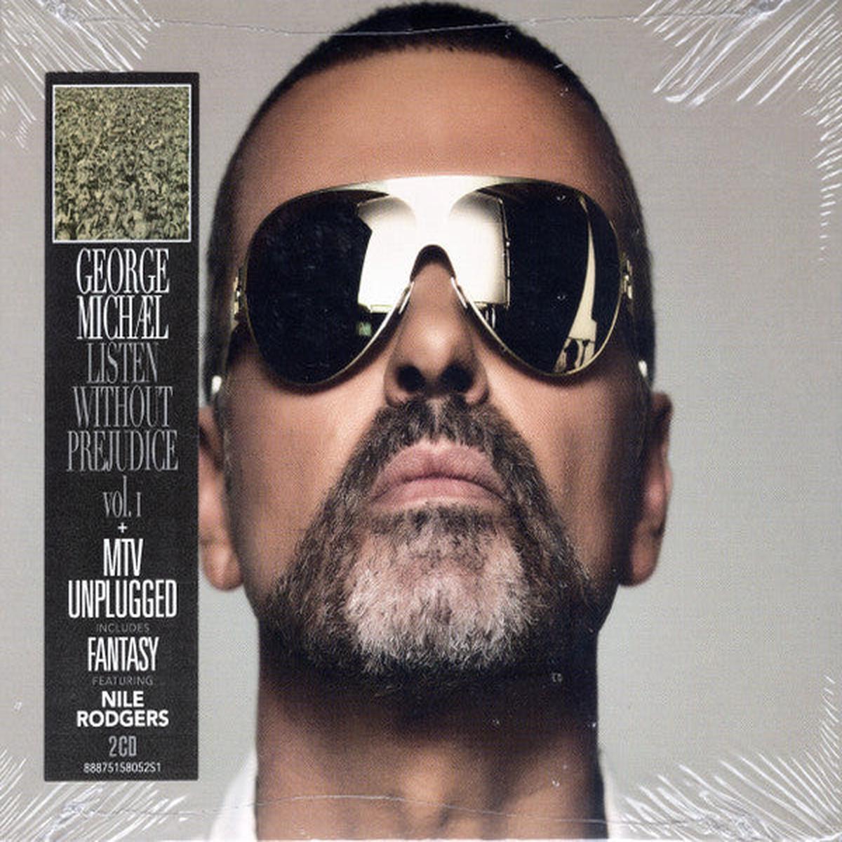 MICHAEL, GEORGE – LISTEN WITHOUT PREJUDICE + MTV UNPL: 2CD – CD