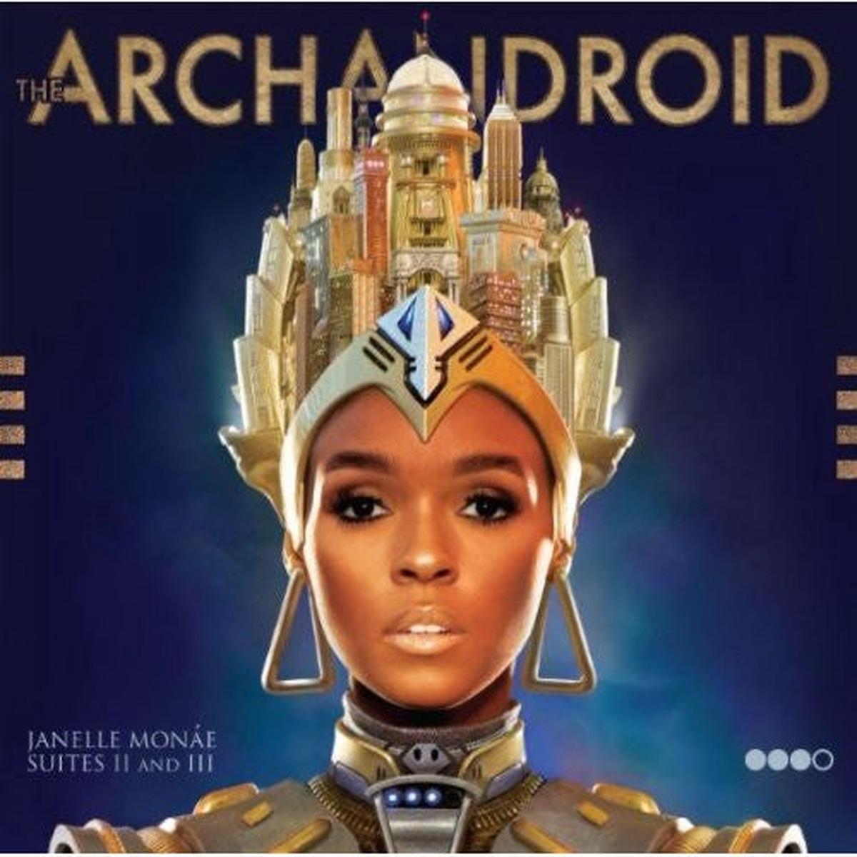 MONAE, JANELLE – ARCHANDROID : 2LP SET – LP