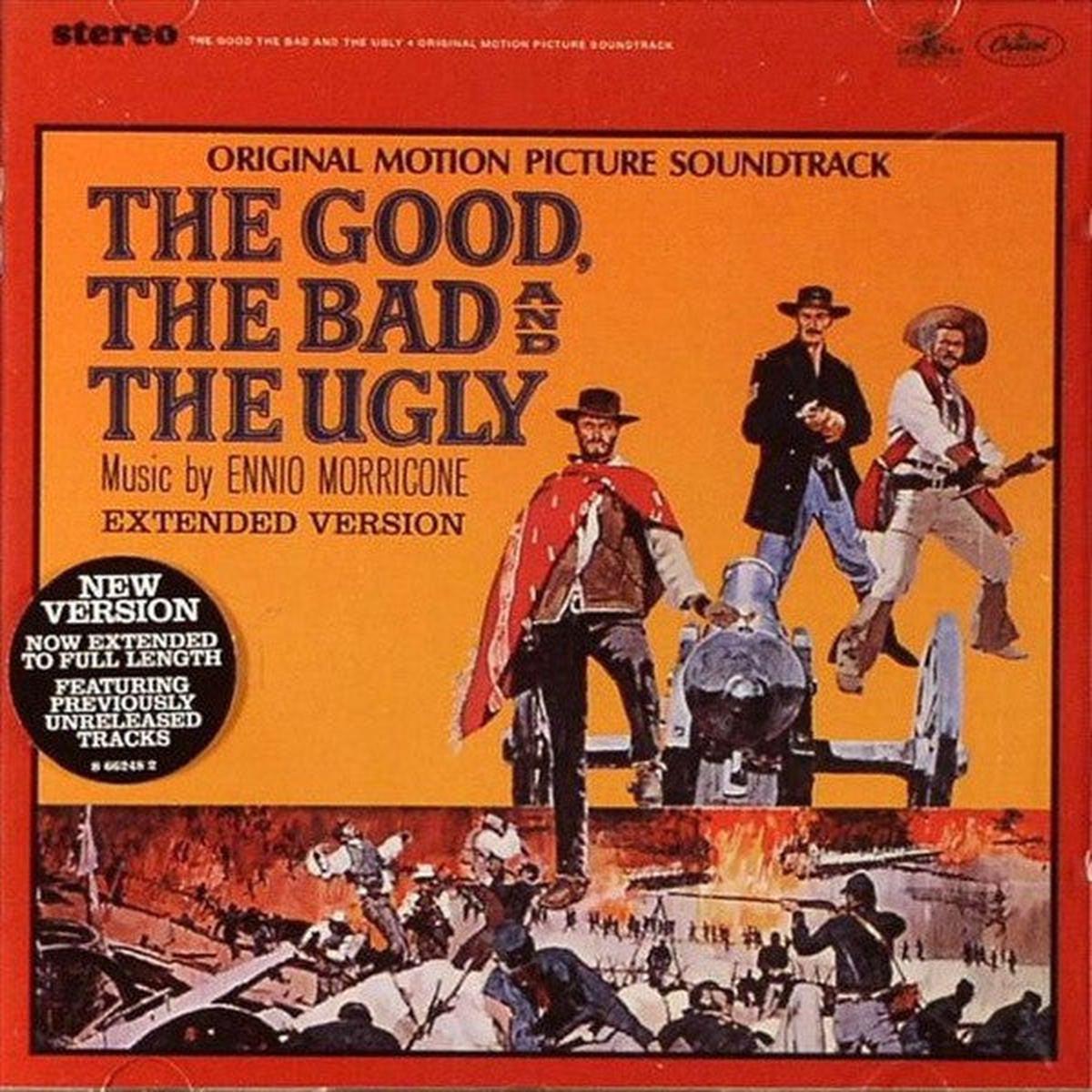 MORRICONE, ENNIO – GOOD THE BAD & THE UGLY + 10: REMASTERED – CD