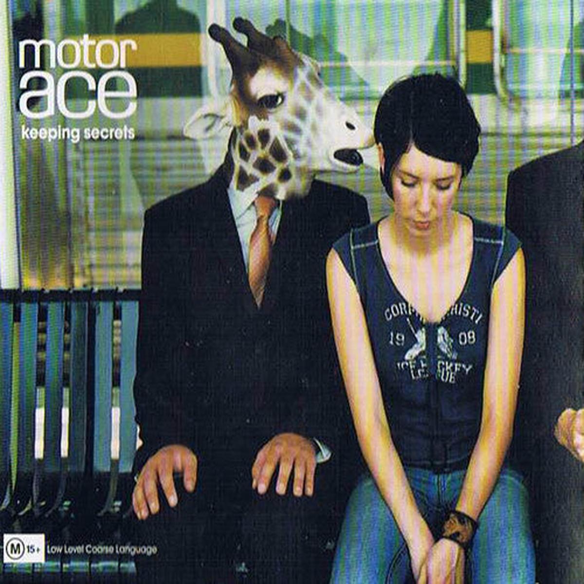 MOTOR ACE – KEEPING SECRETS – CD5