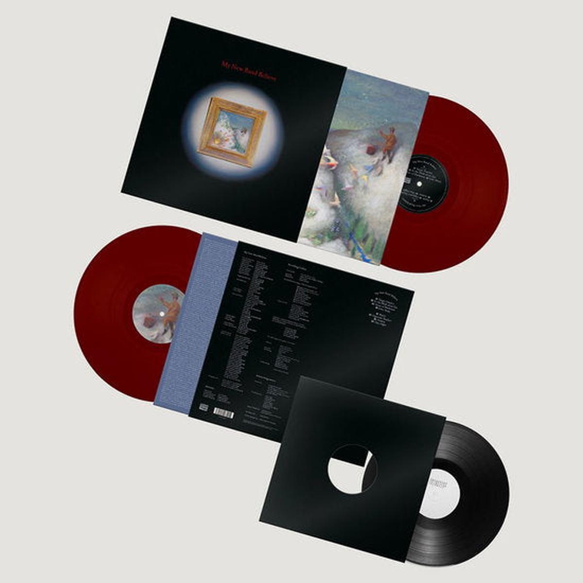MY NEW BAND BELIEVE – MY NEW BAND BELIEVE : LP+10″ – LP