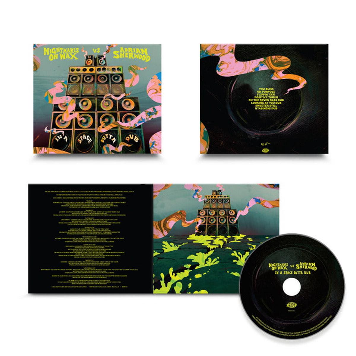 NIGHTMARES ON WAX VS ADRIAN SHERWOOD – IN A SPACE OUTTA DUB – CD