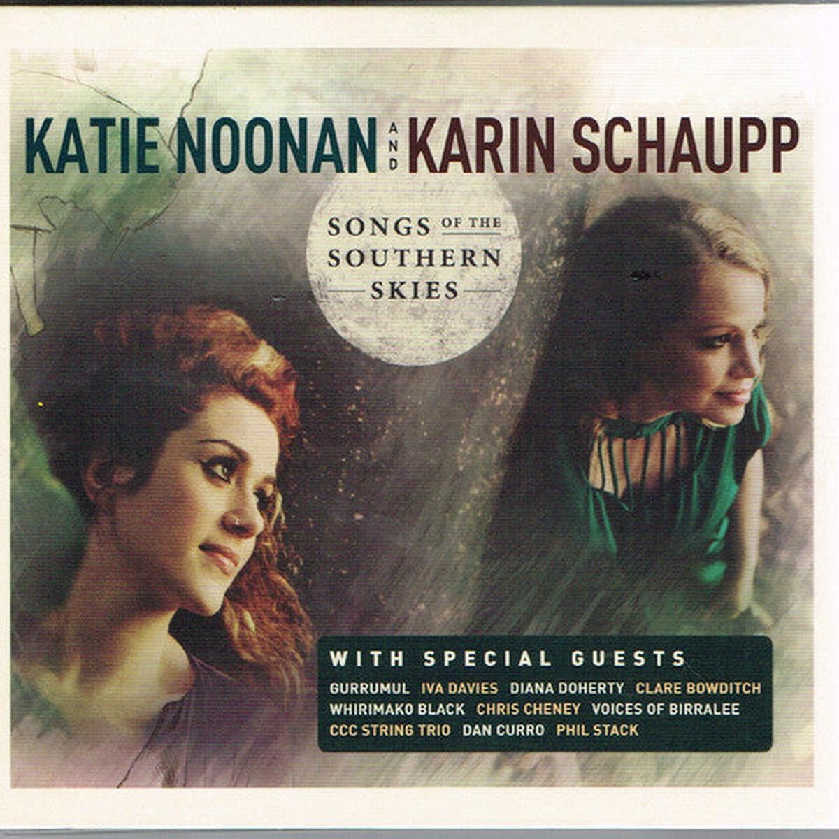 NOONAN, KATIE & SCHAUPP, KARIN – SONGS OF THE SOUTHERN SKIES – CD