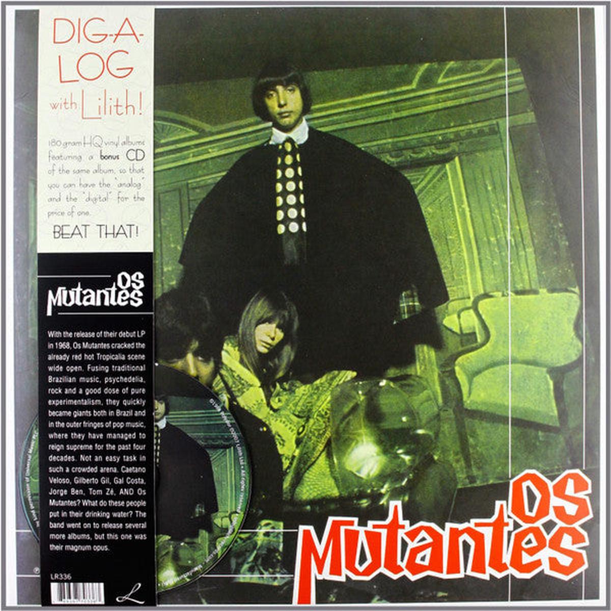 OS MUTANTES – OS MUTANTES (1968) : LP + CD SET – LP