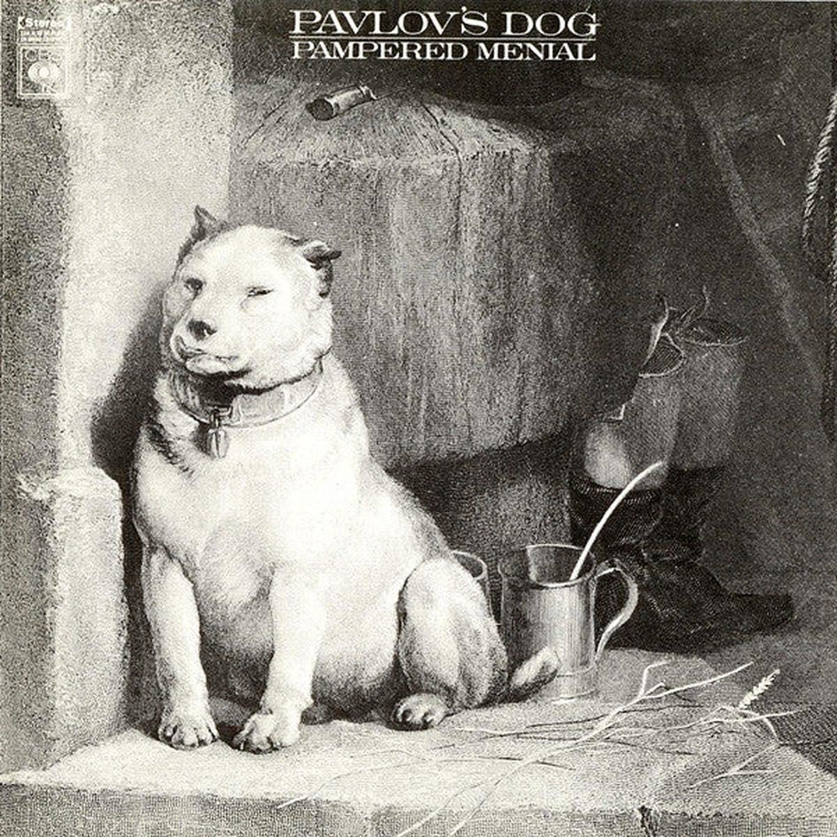 PAVLOV’S DOG – PAMPERED MENIAL – CD