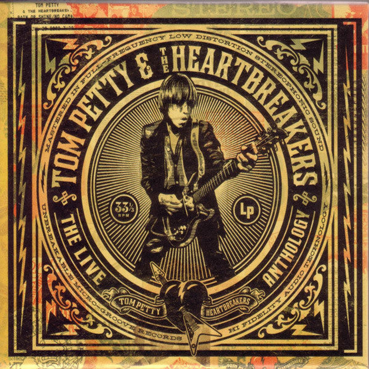 PETTY, TOM / HEARTBREAKERS – LIVE ANTHOLOGY : 1980-2007 (4CD) – CD