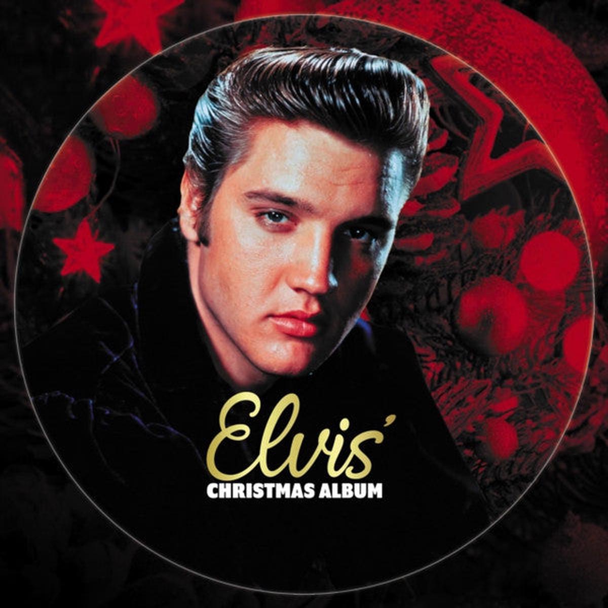 PRESLEY, ELVIS – ELVIS CHRISTMAS ALBUM : PICTURE DISC – LP