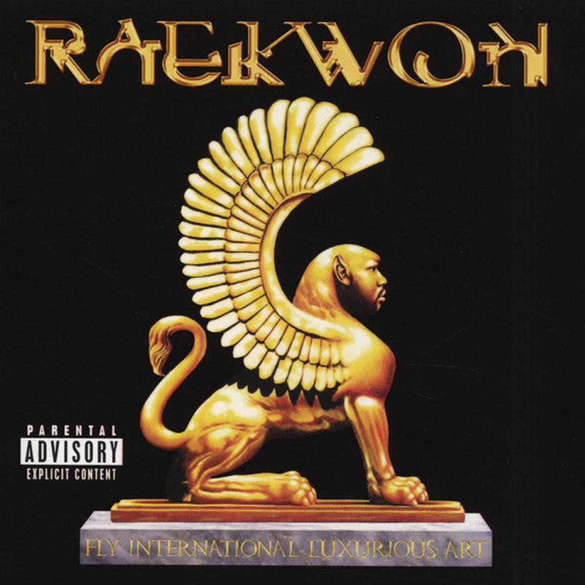 RAEKWON – FLY INTERNATIONAL LUXURIOUS ART – CD