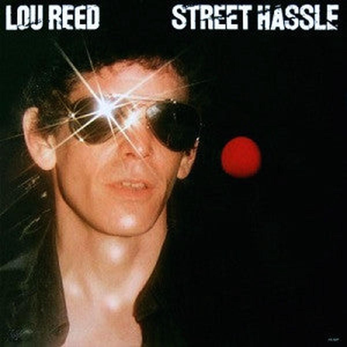 REED, LOU – STREET HASSLE : LOU REED REMASTER – LP