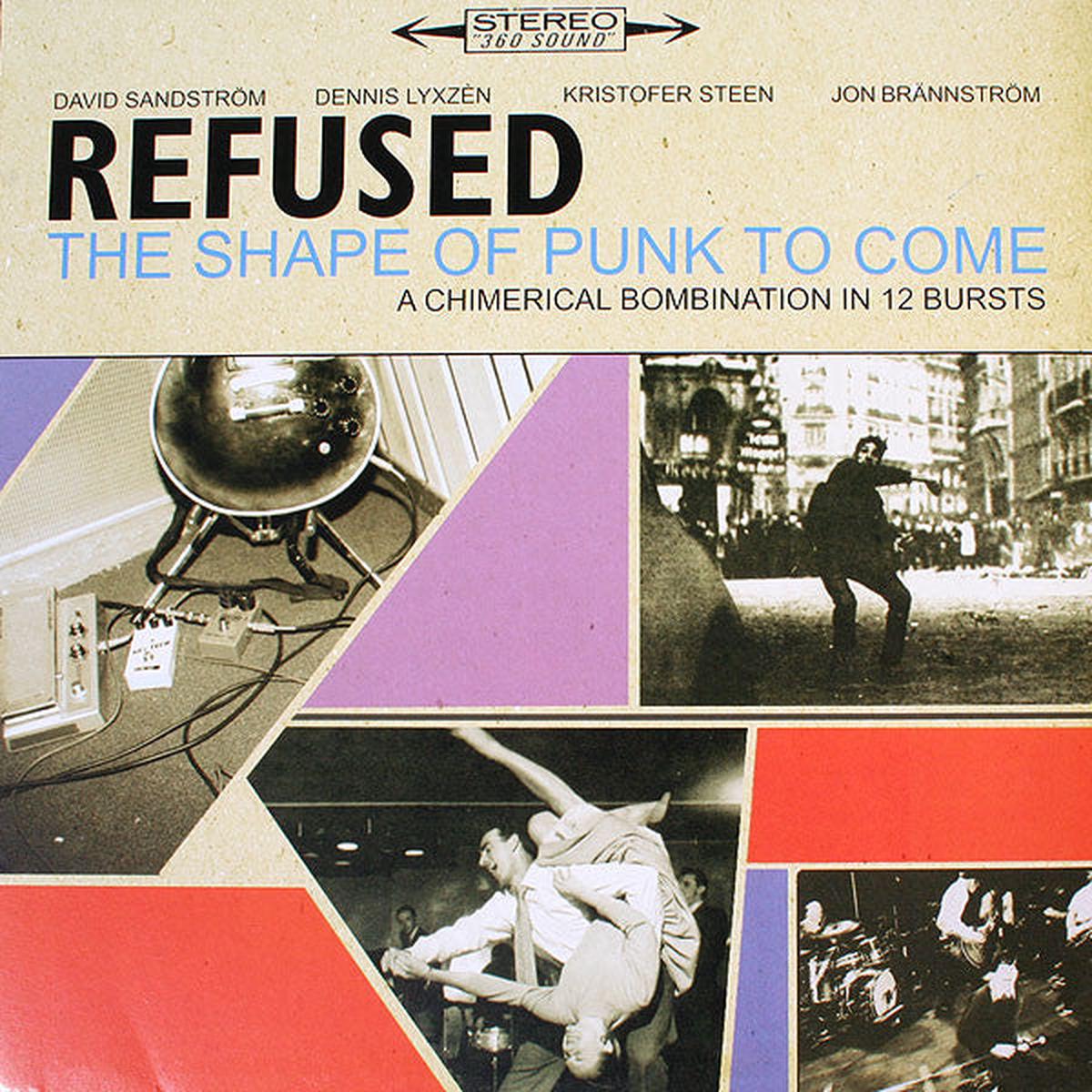 REFUSED – SHAPE OF PUNK TO COME : 2LP SET – LP
