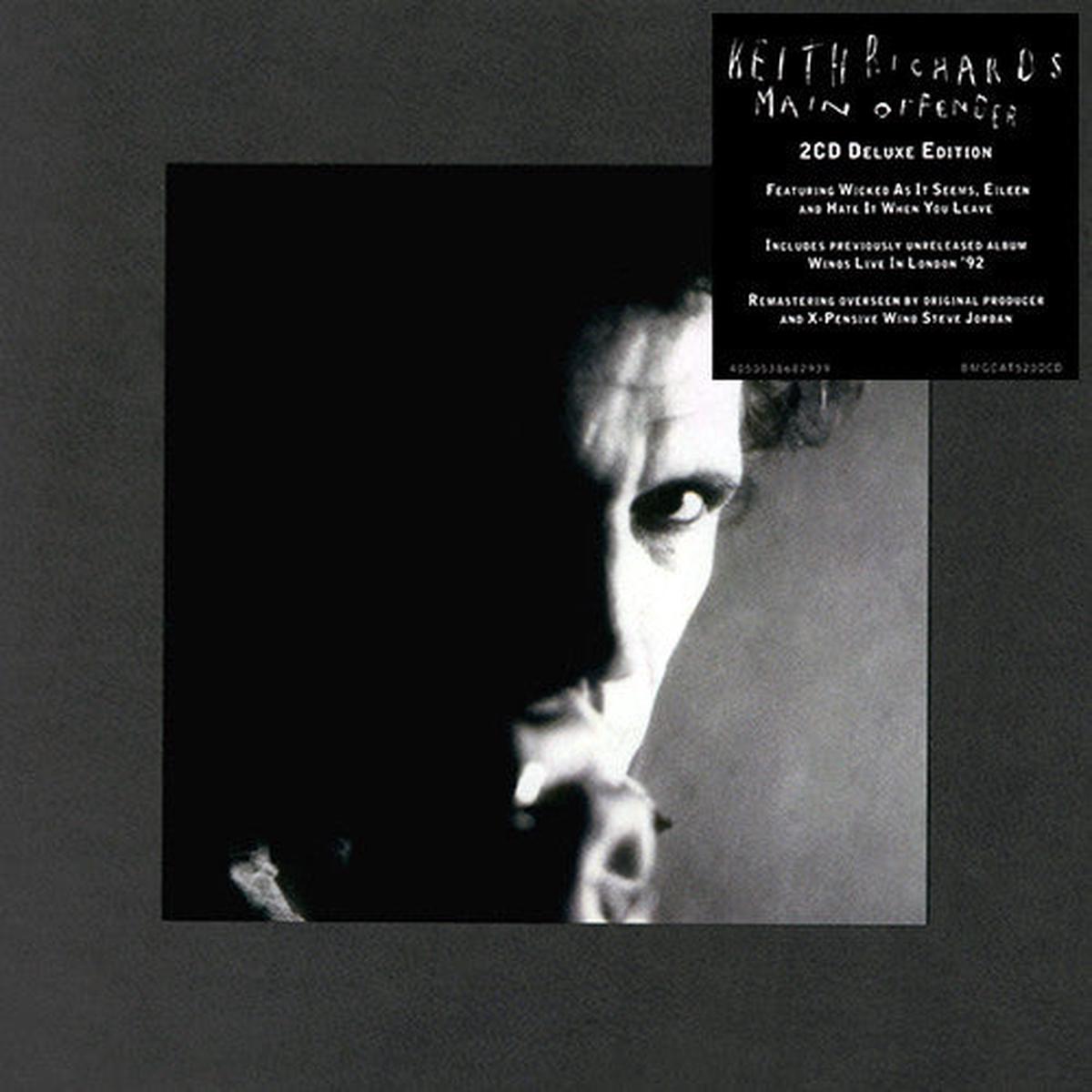 RICHARDS, KEITH – MAIN OFFENDER : 2CD DELUXE – CD