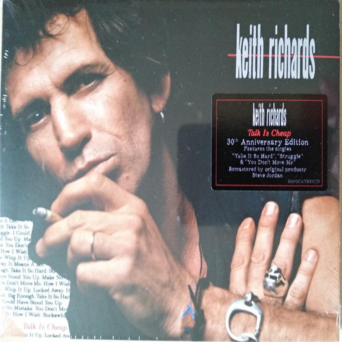 RICHARDS, KEITH – TALK IS CHEAP : 2019 REMASTER – CD
