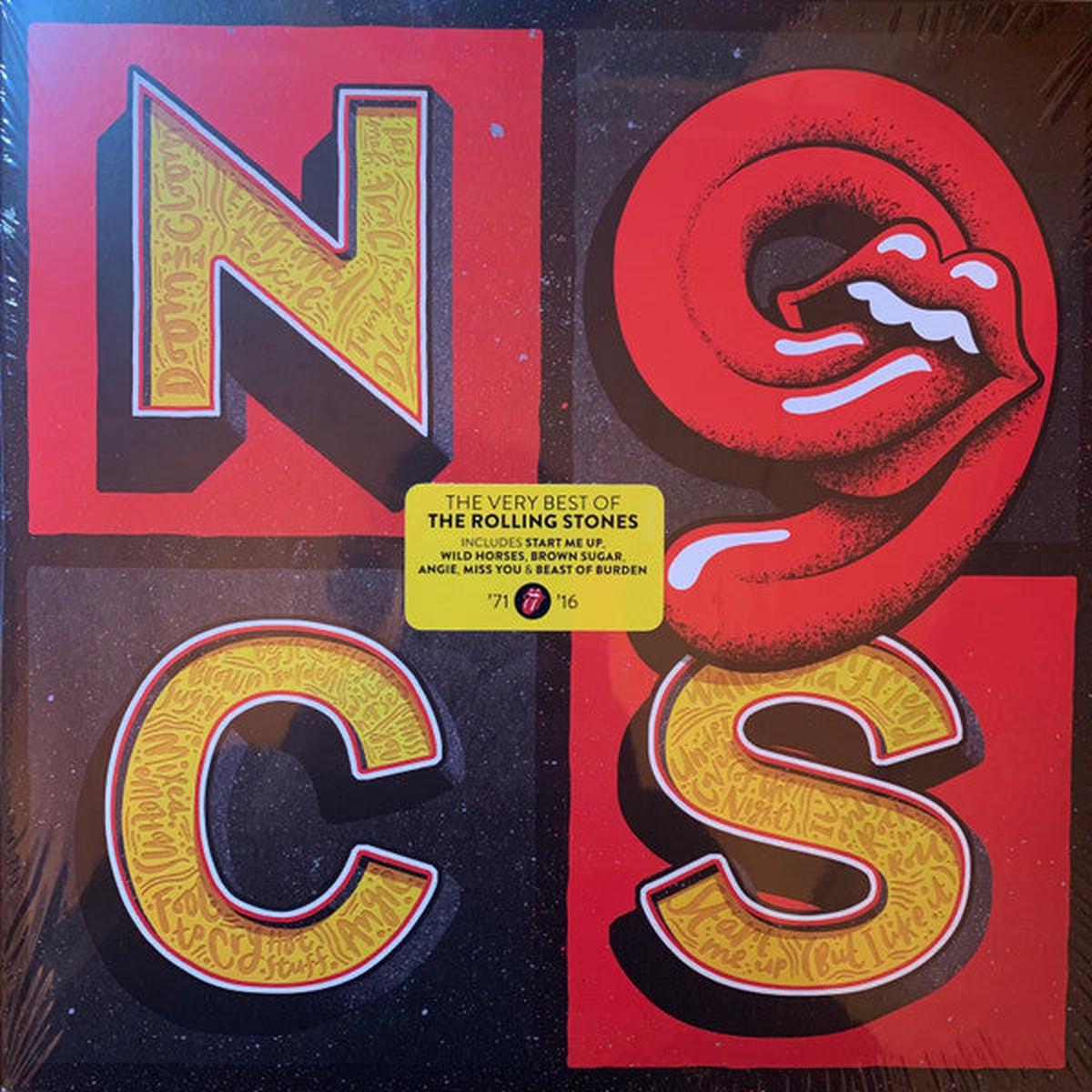 ROLLING STONES – HONK : 3LP RED COLOURED VINYL – LP