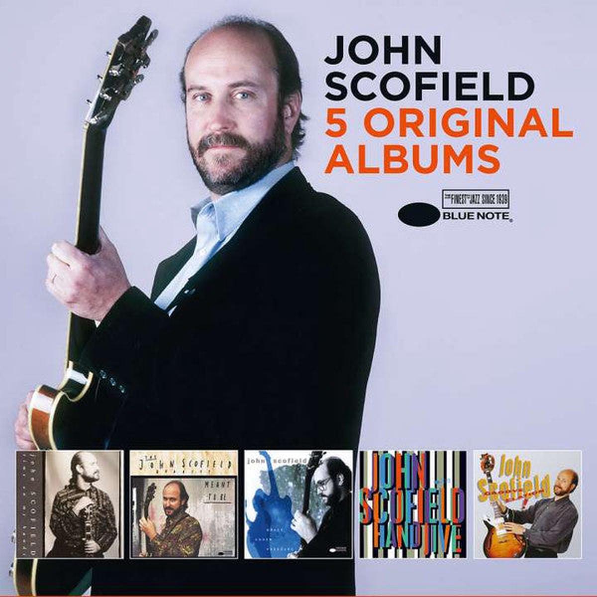 SCOFIELD, JOHN – 5 ORIGINAL ALBUMS : 5CD SET – CD