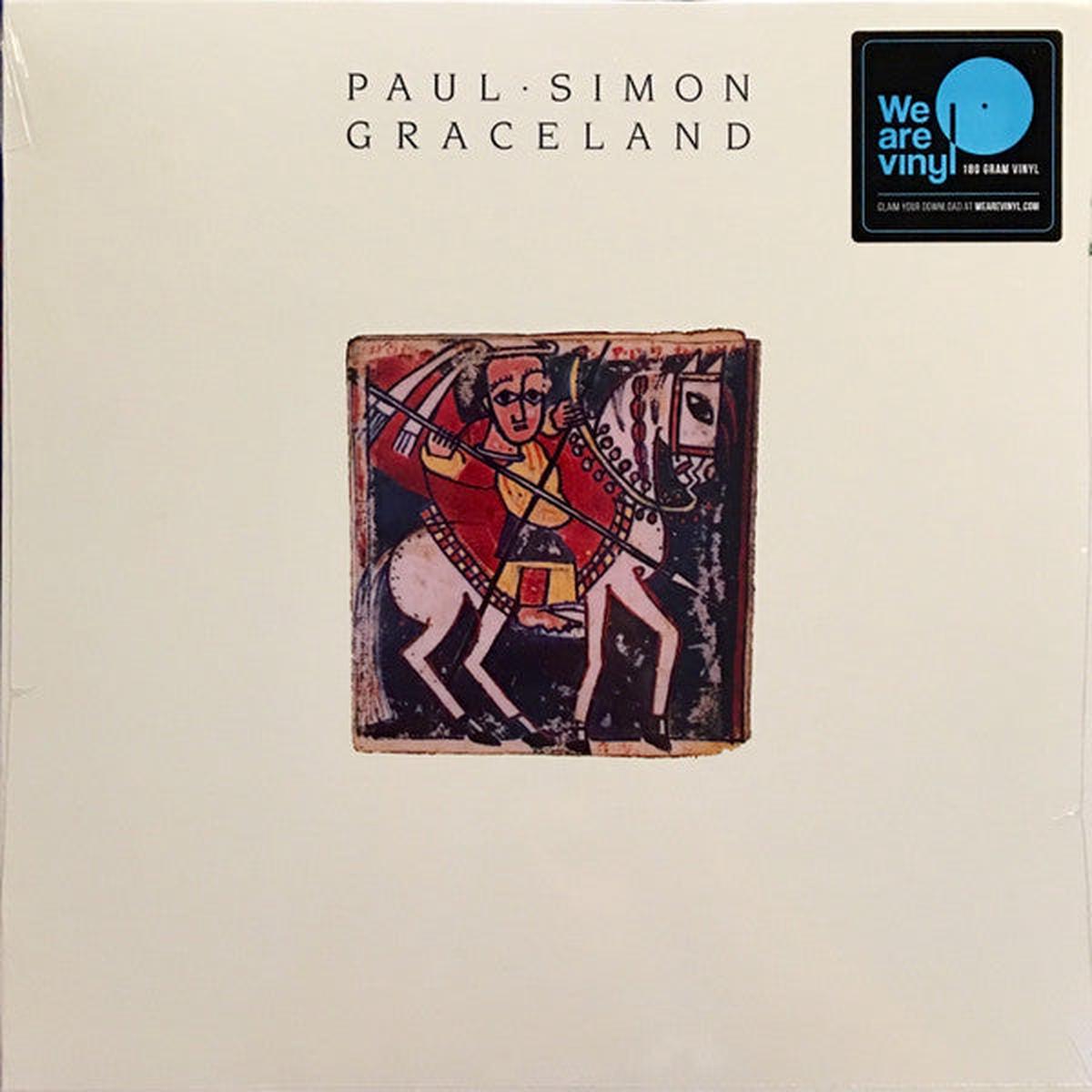SIMON, PAUL – GRACELAND : SONY LEGACY W/LYRICS – LP