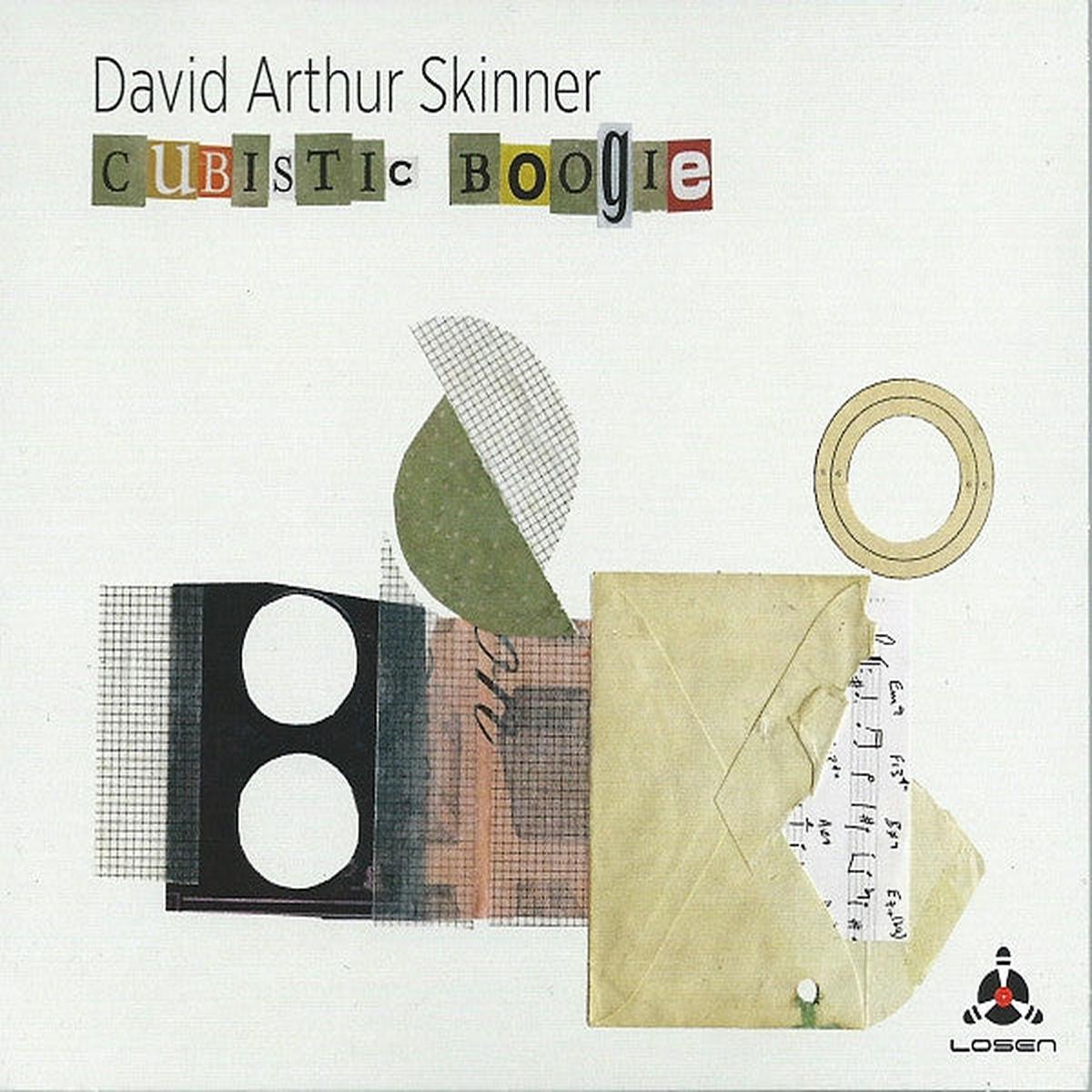 SKINNER, DAVID ARTUR – CUBISTIC BOOGIE – CD
