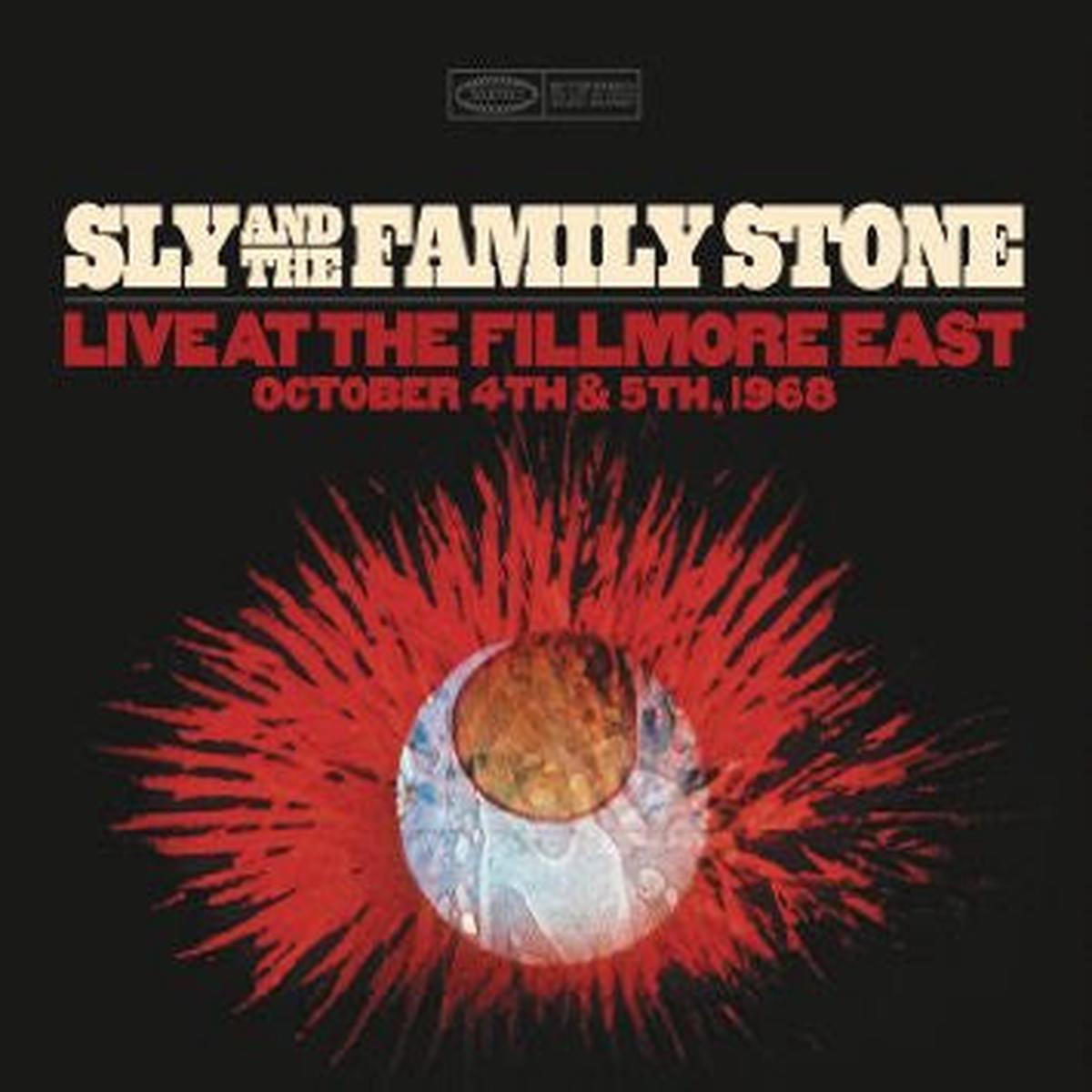 SLY & THE FAMILY STONE – LIVE AT THE FILLMORE EAST 1968 : 4CD SET – CD