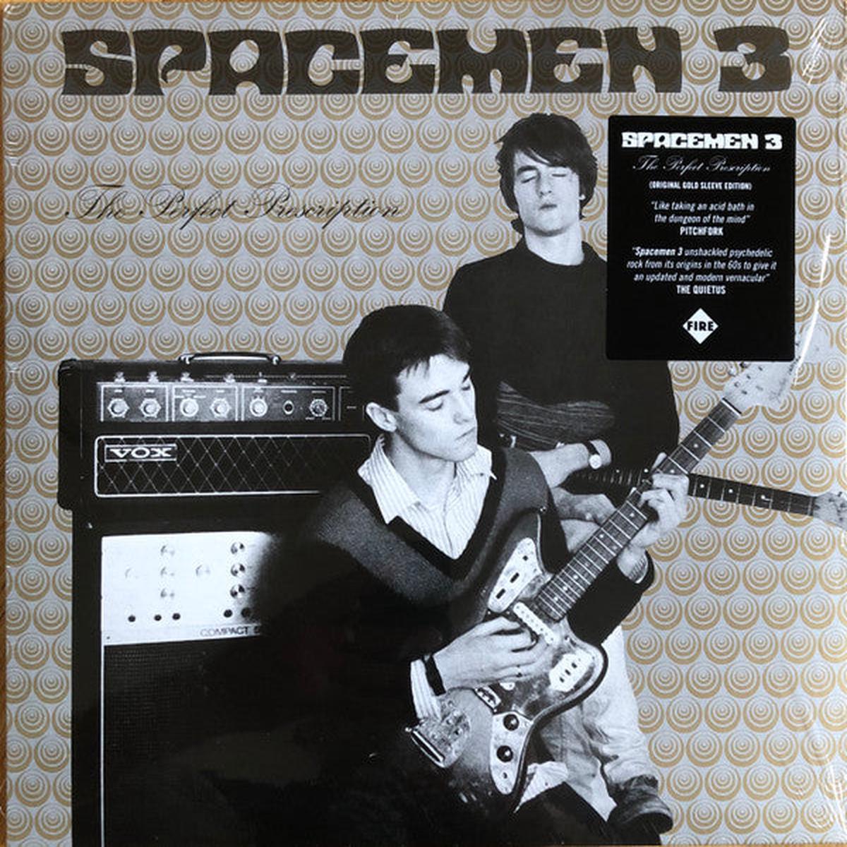 SPACEMEN 3 – PERFECT PRESCRIPTION : GOLD SLEEVE – LP