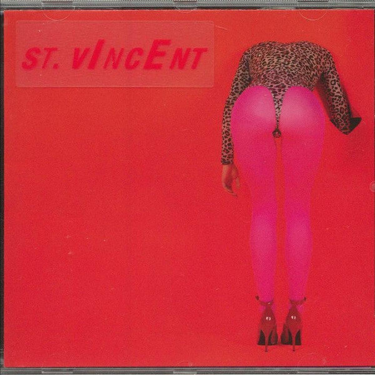 ST VINCENT – MASSEDUCTION – CD