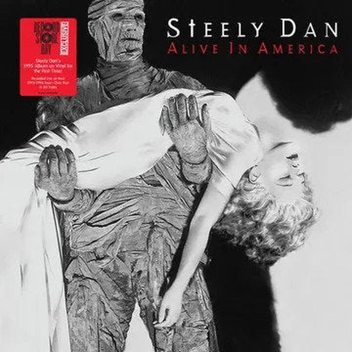 STEELY DAN – ALIVE IN AMERICA : 2LP SET (180-GRAM) – LP
