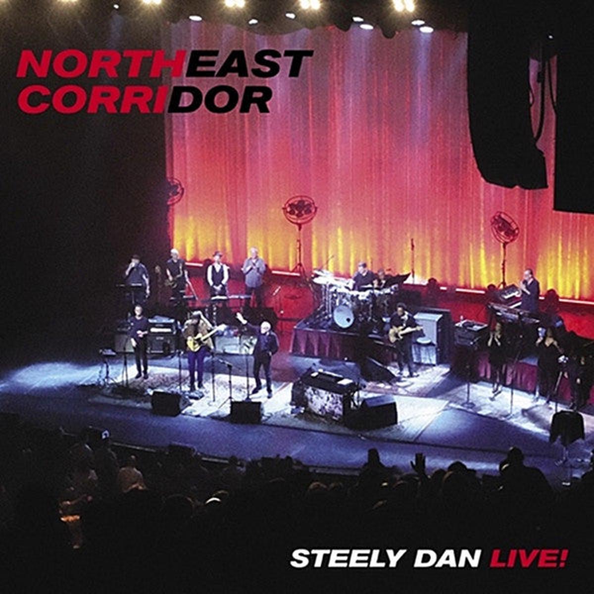 STEELY DAN – NORTHEAST CORRIDOR : STEELY DAN LIVE! – CD