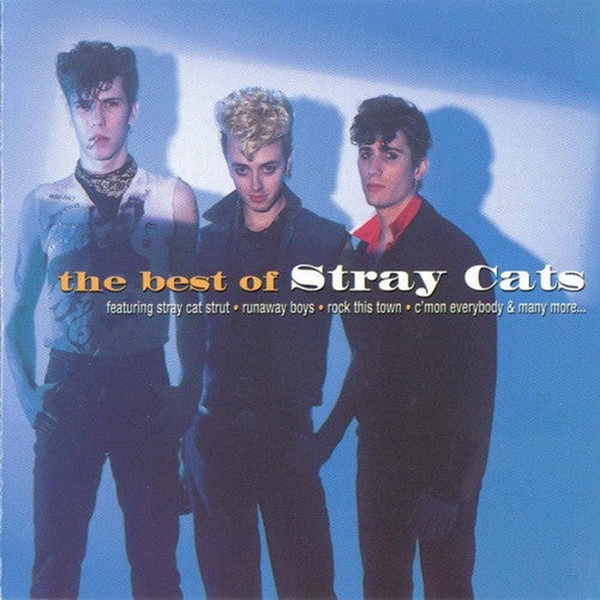 STRAY CATS – BEST OF – CD