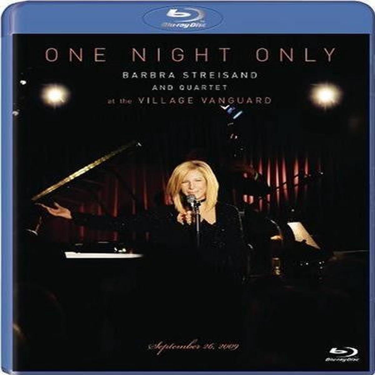 STREISAND, BARBRA – ONE NIGHT ONLY – BR