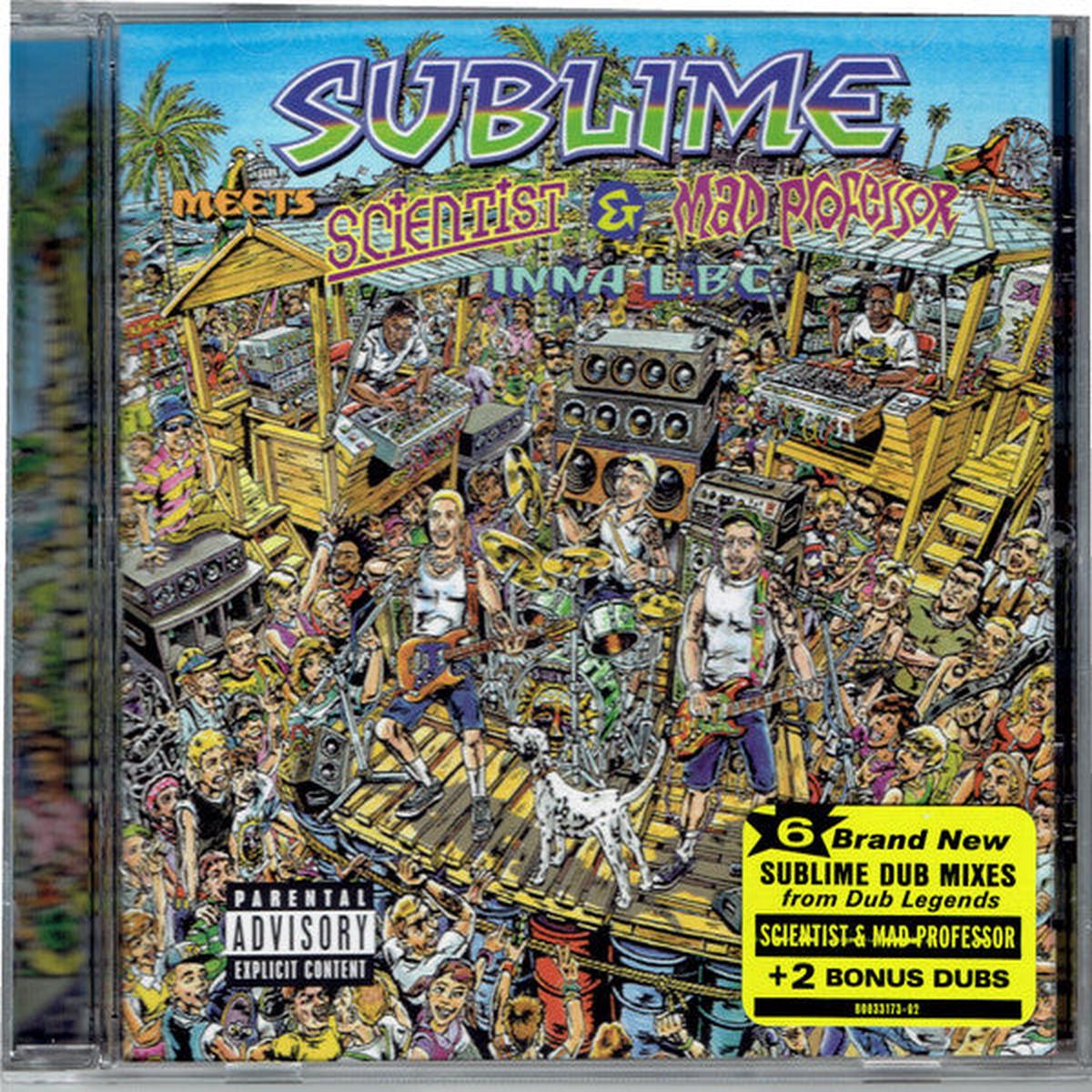 SUBLIME – SUBLIME MEETS SCIENTIST & MAD PROFESSOR – CD