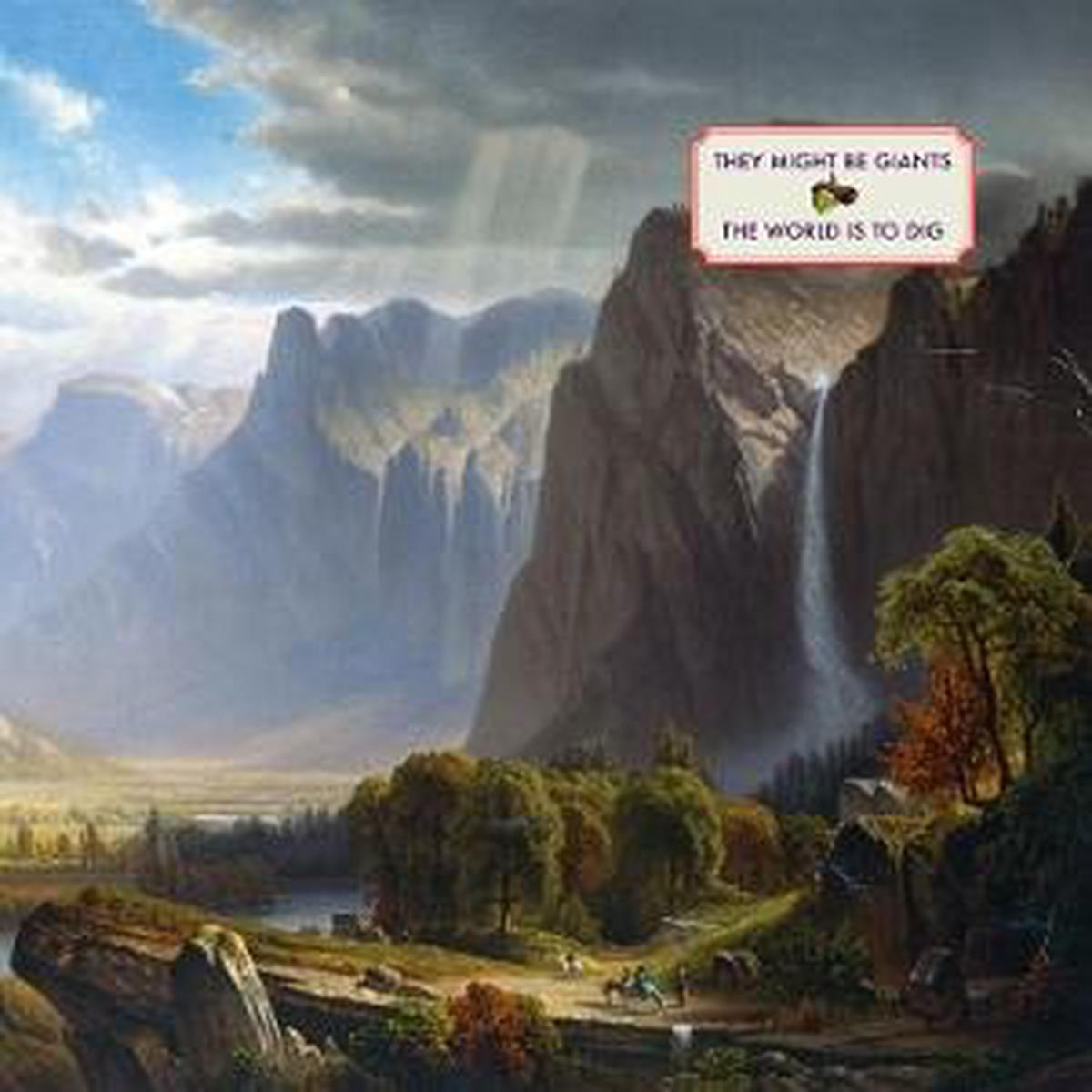 THEY MIGHT BE GIANTS – WORLD IS TO DIG – CD