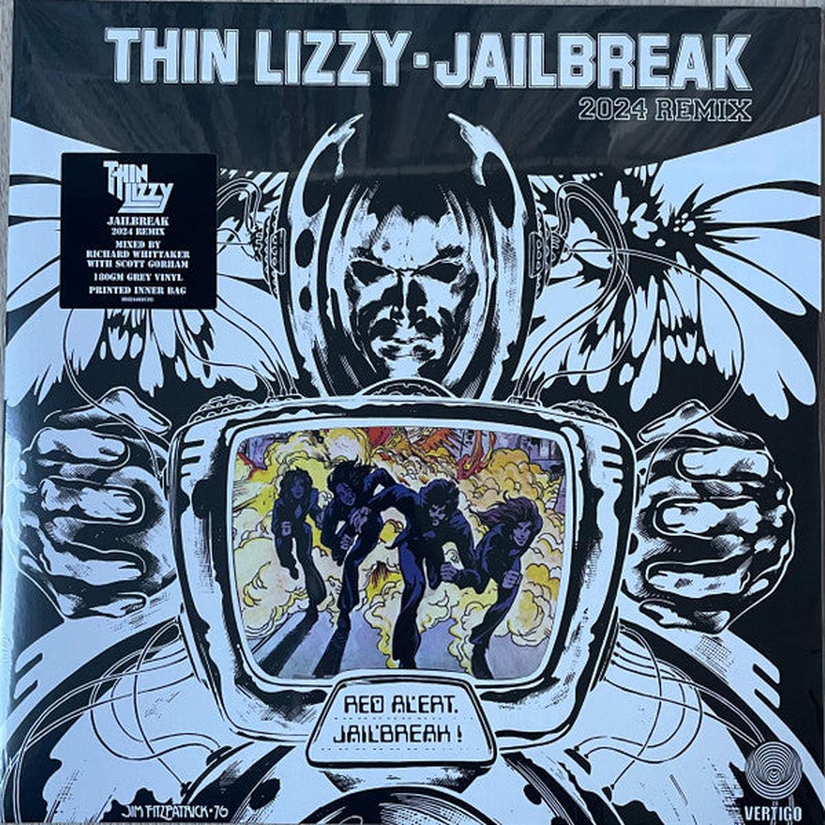 THIN LIZZY – JAILBREAK: DIE CUT SLEEVE – LP