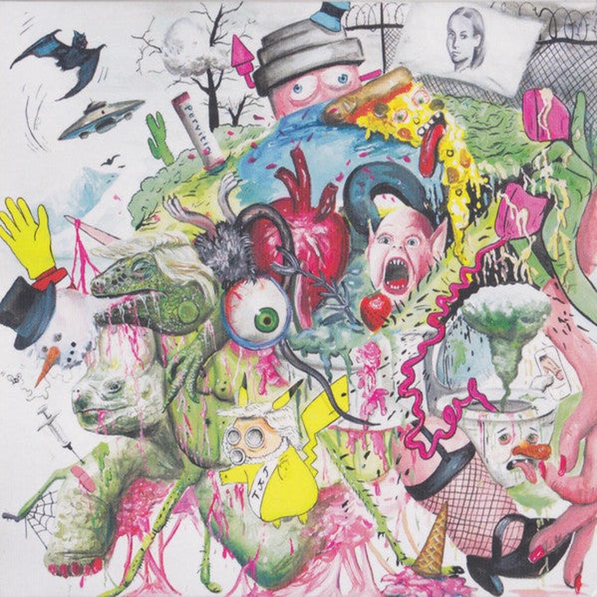 TROPICAL FUCK STORM – BRAINDROPS – CD