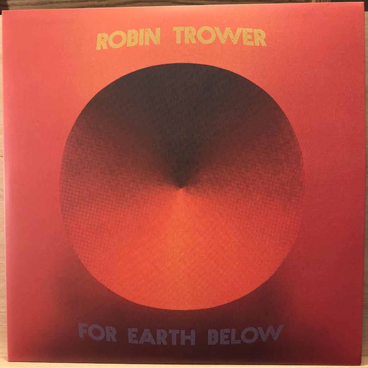 TROWER, ROBIN – FOR EARTH BELOW: 2LP 2025 REISSUE – LP