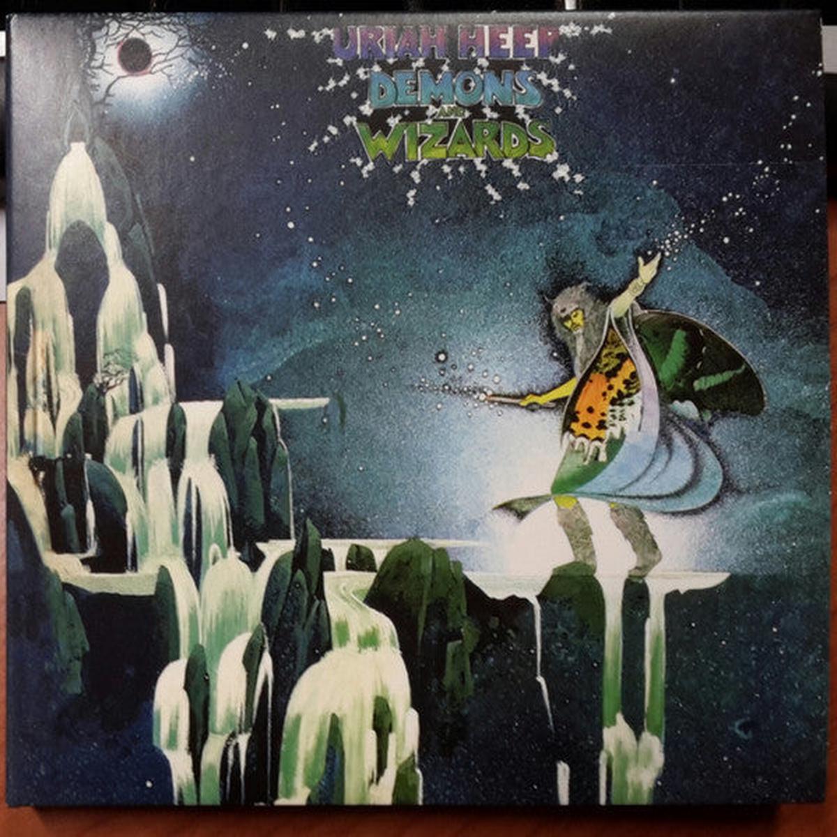 URIAH HEEP – DEMONS & WIZARDS : DELUXE 2CD SET – CD