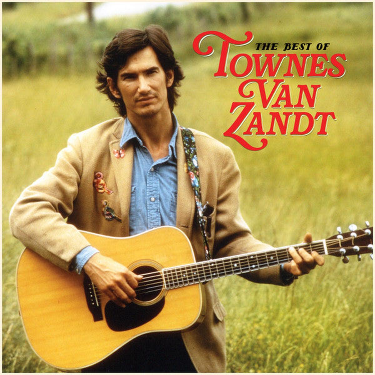 VAN ZANDT, TOWNES – BEST OF TOWNES VAN ZANDT : 2LP SET – LP