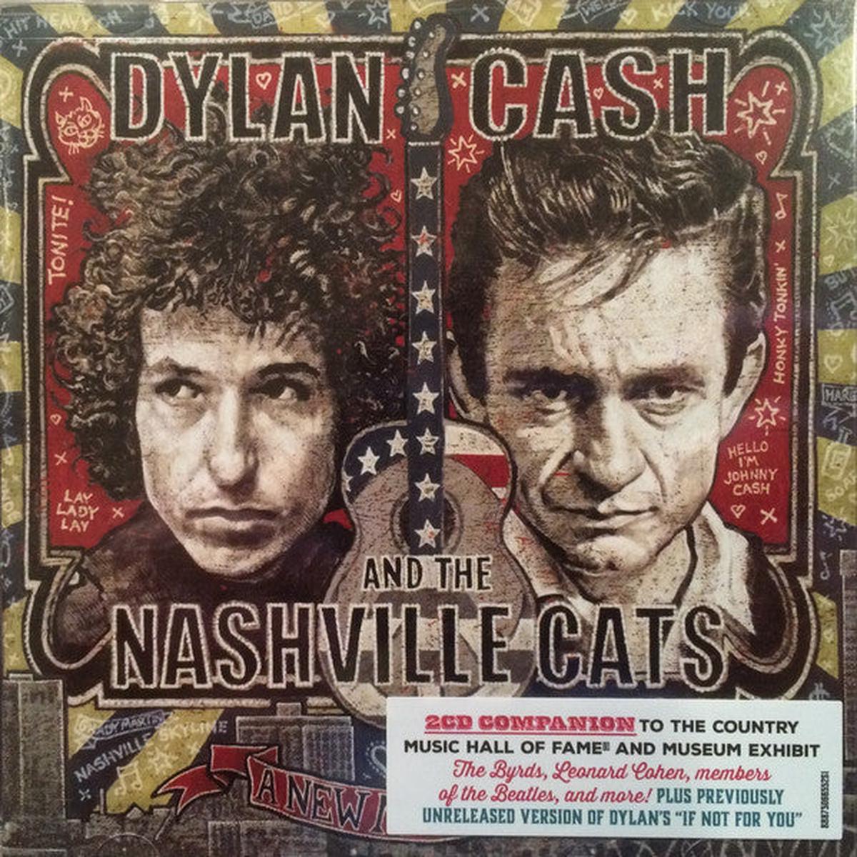 VARIOUS – DYLAN, CASH & THE NASHVILLE CATS : 2CD – CD