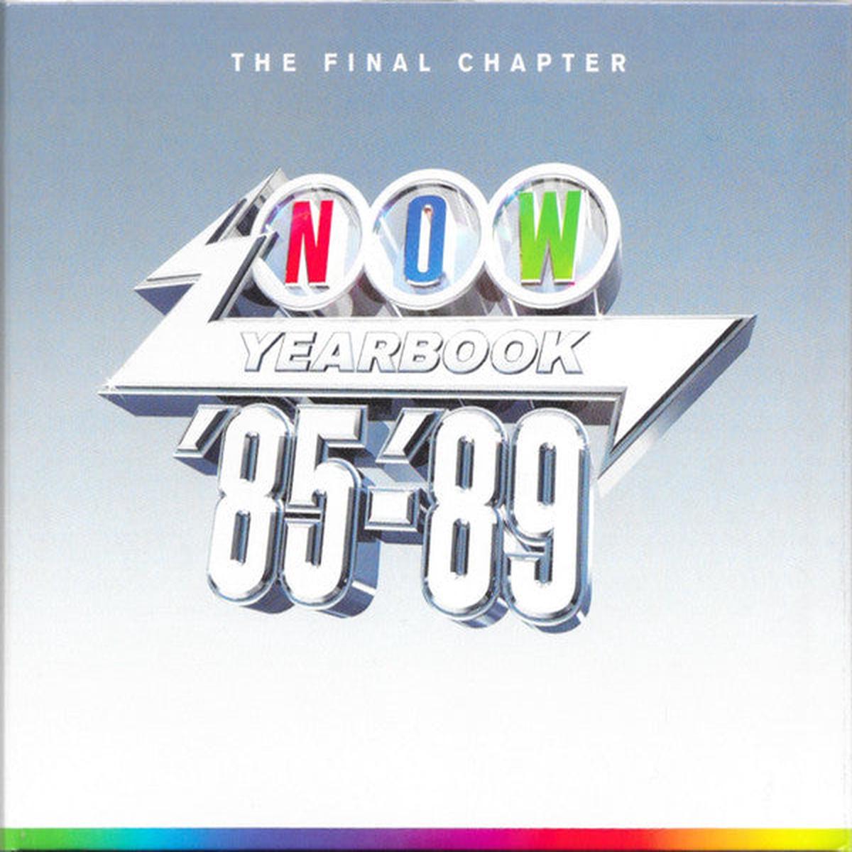 VARIOUS – NOW YEARBOOK 1985 – 1989 : 4CD SET – CD