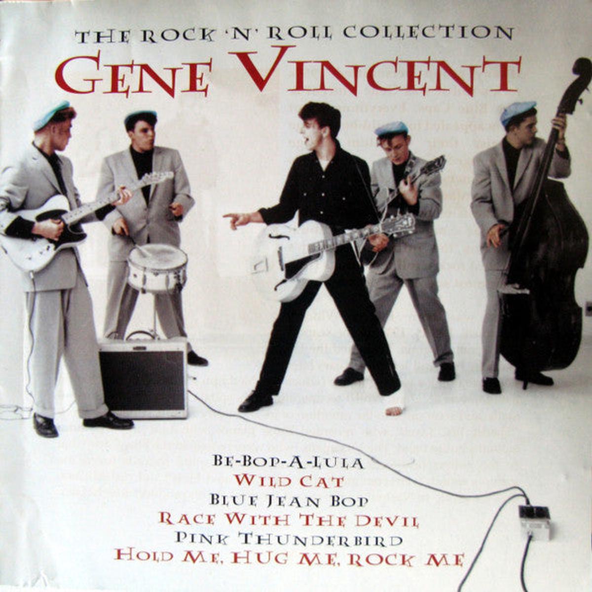 VINCENT, GENE – ROCK ‘N’ ROLL COLLECTION – CD