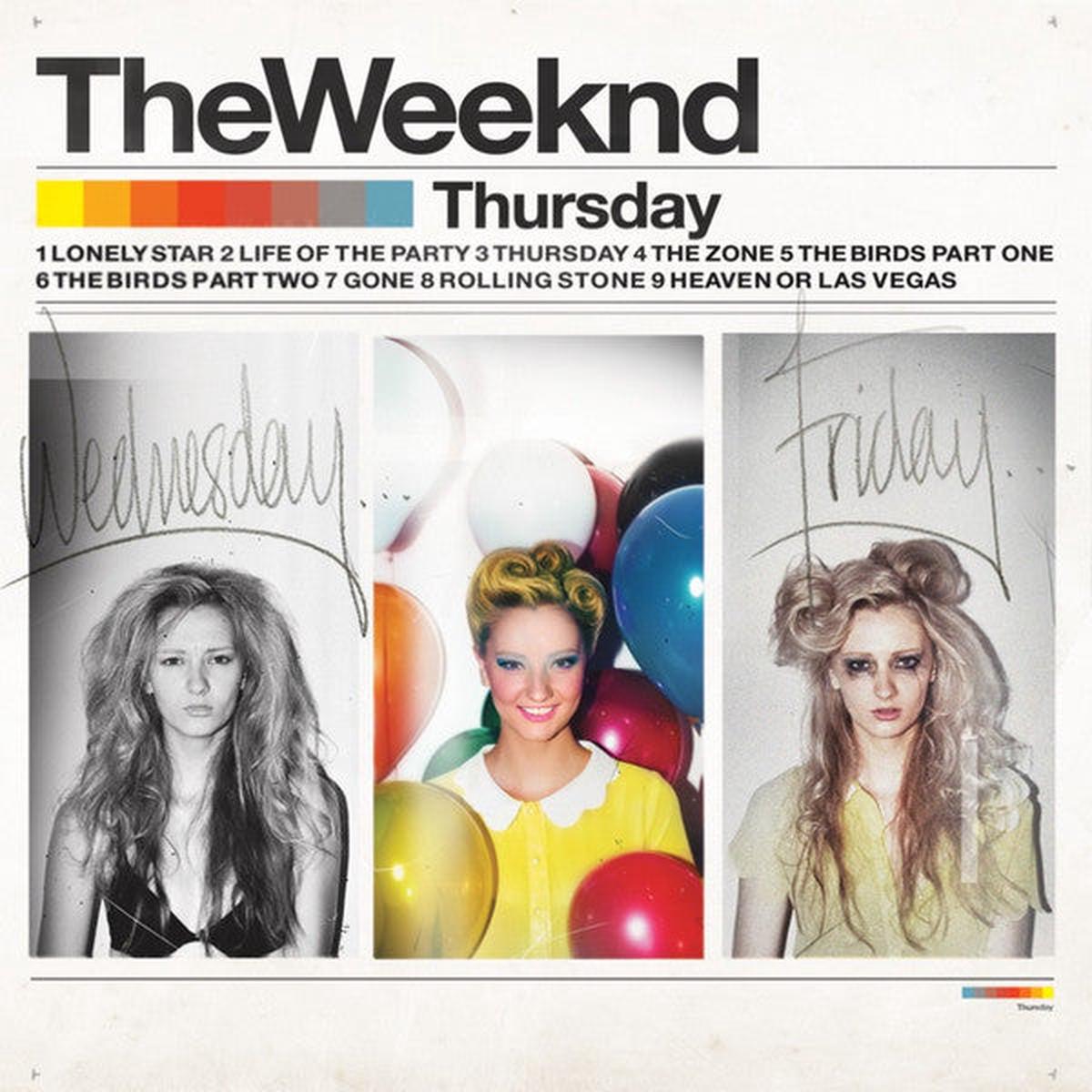 WEEKND – THURSDAY (2LP) – LP
