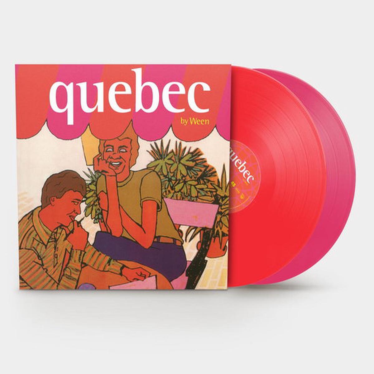 WEEN – QUEBEC : ORANGE & MAGENTA 2LP (45RPM) – LP