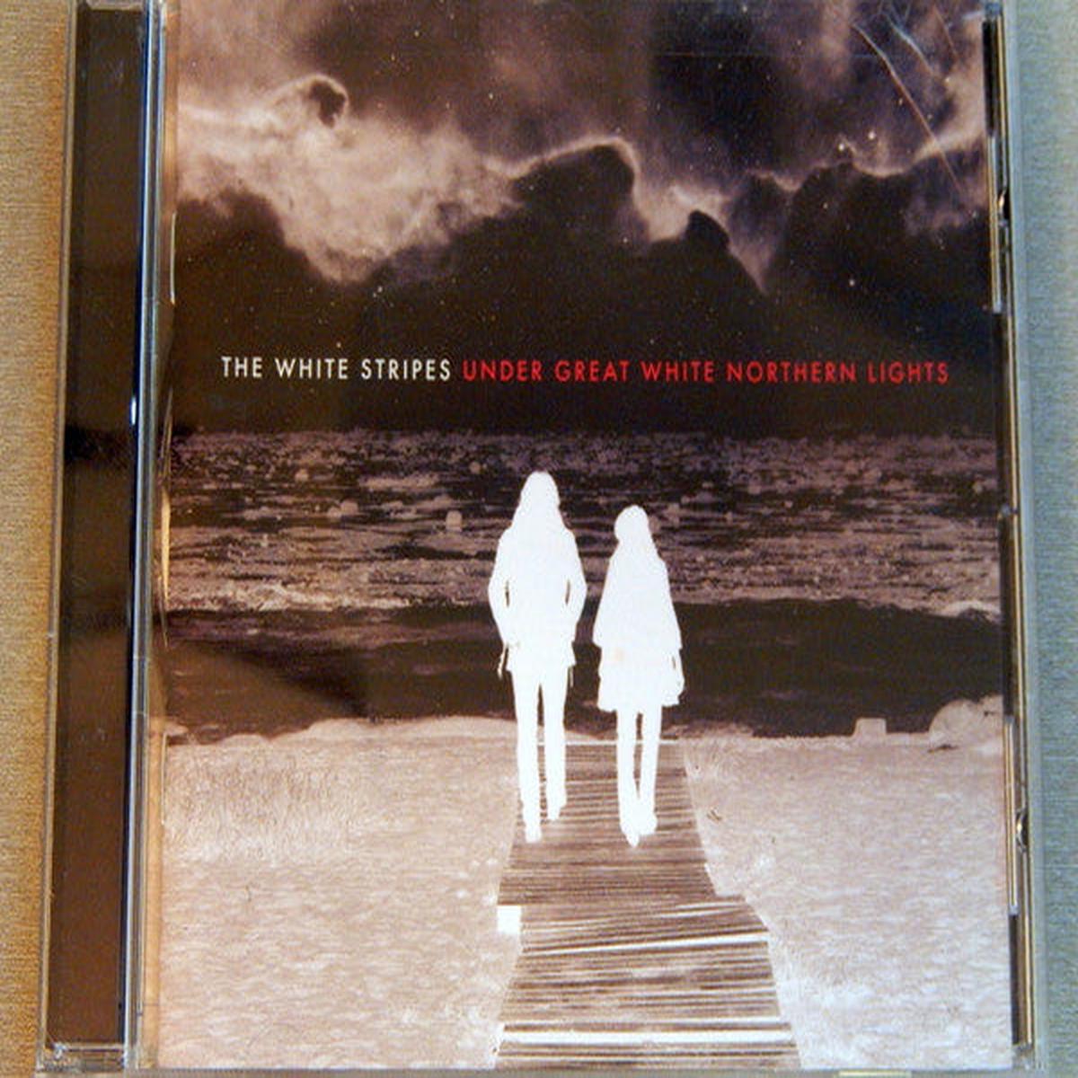 WHITE STRIPES – UNDER GREAT WHITE NORTHERN LIGHTS – CD