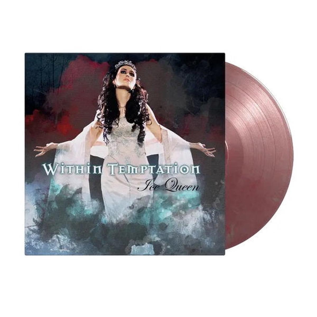 WITHIN TEMPTATION – ICE QUEEN (ACOUSTIC) : MARBLE 10″ VINYL – LP