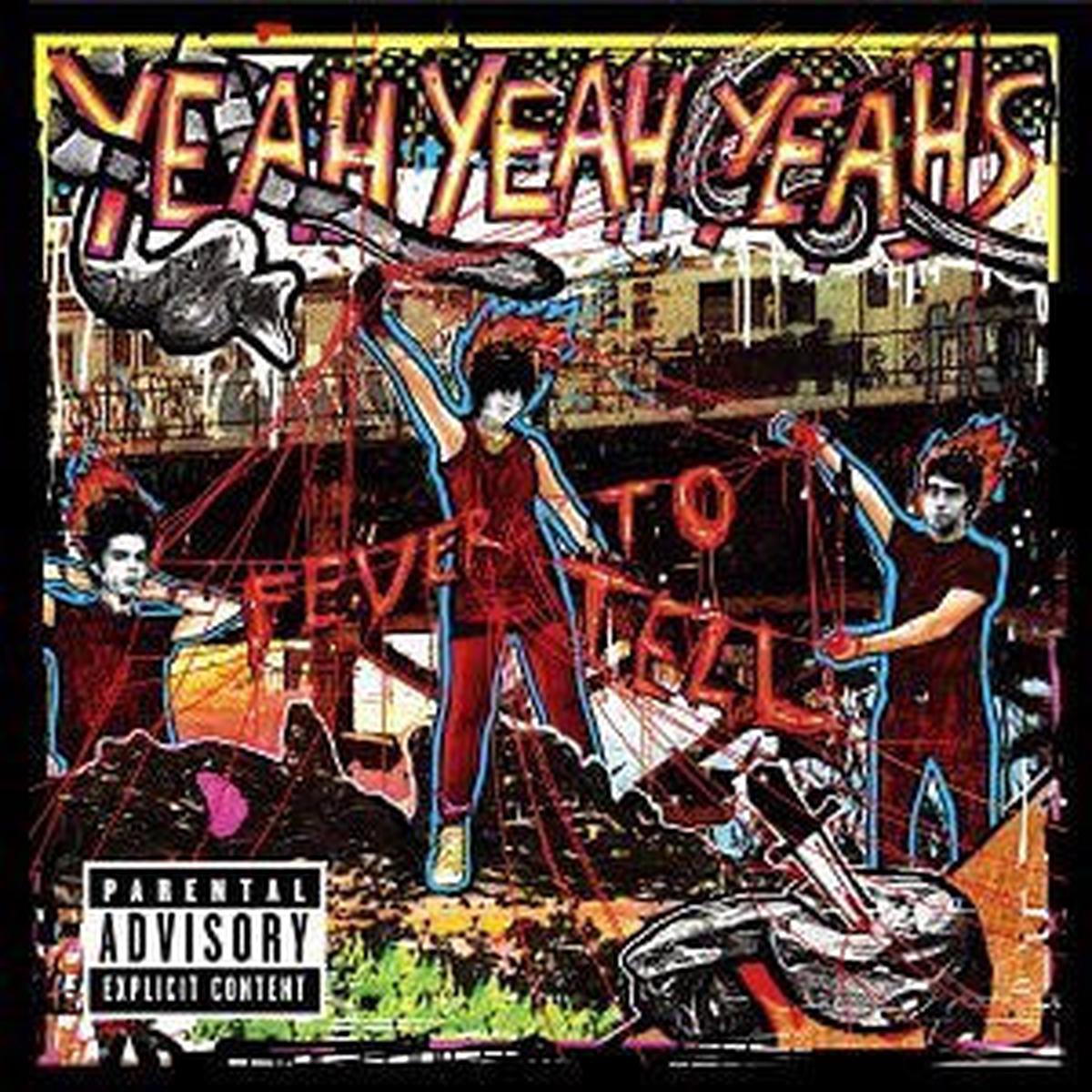 YEAH YEAH YEAHS – FEVER TO TELL – CD
