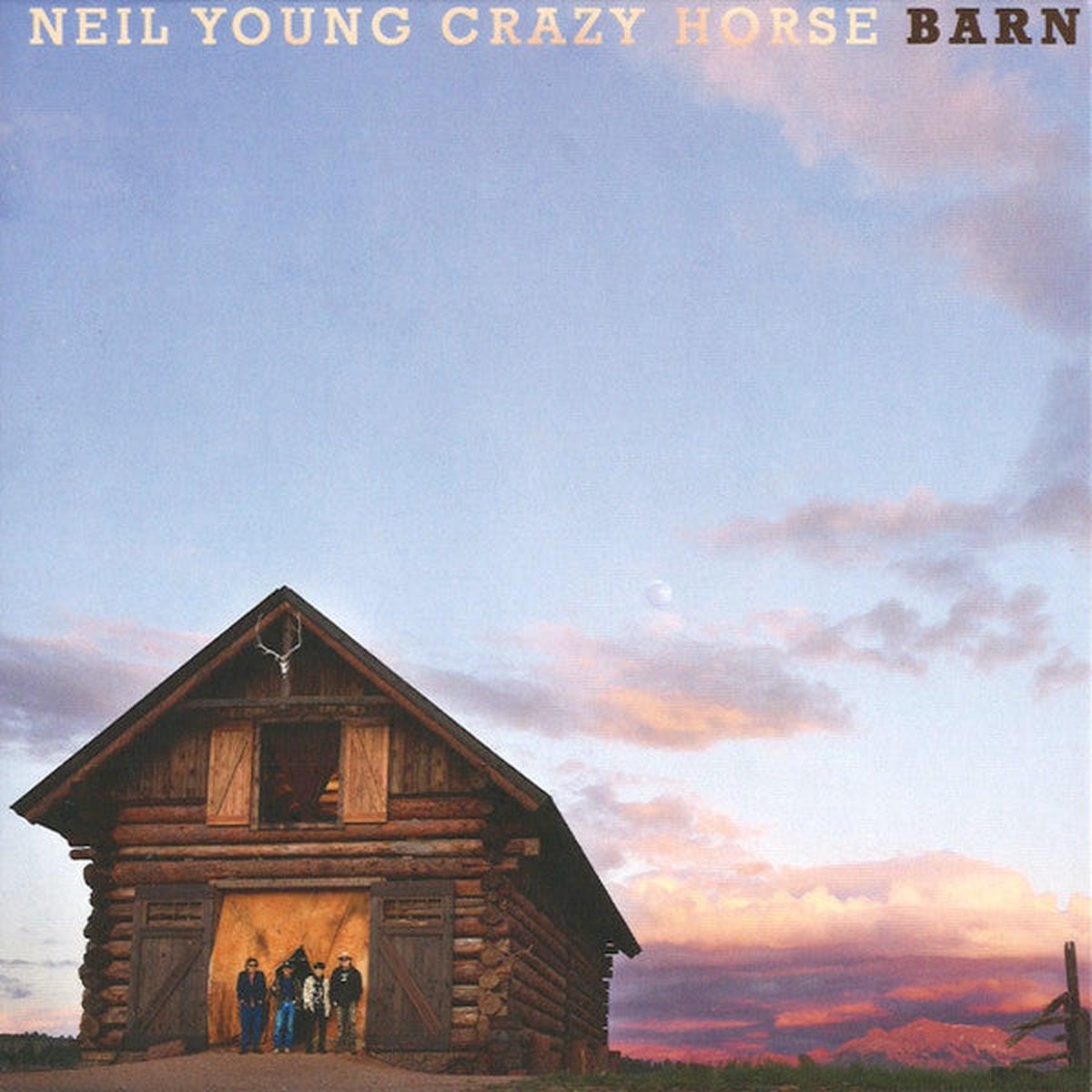 YOUNG, NEIL & CRAZY HORSE – BARN – CD
