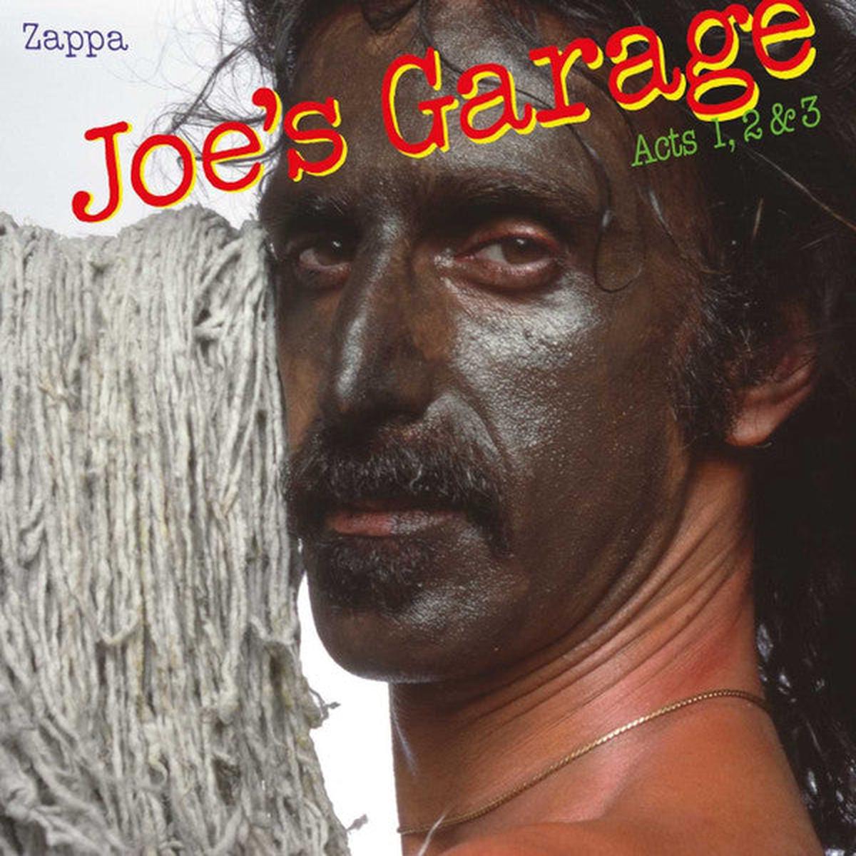 ZAPPA, FRANK – JOE’S GARAGE ACTS I, II & III : 3LP SET – LP