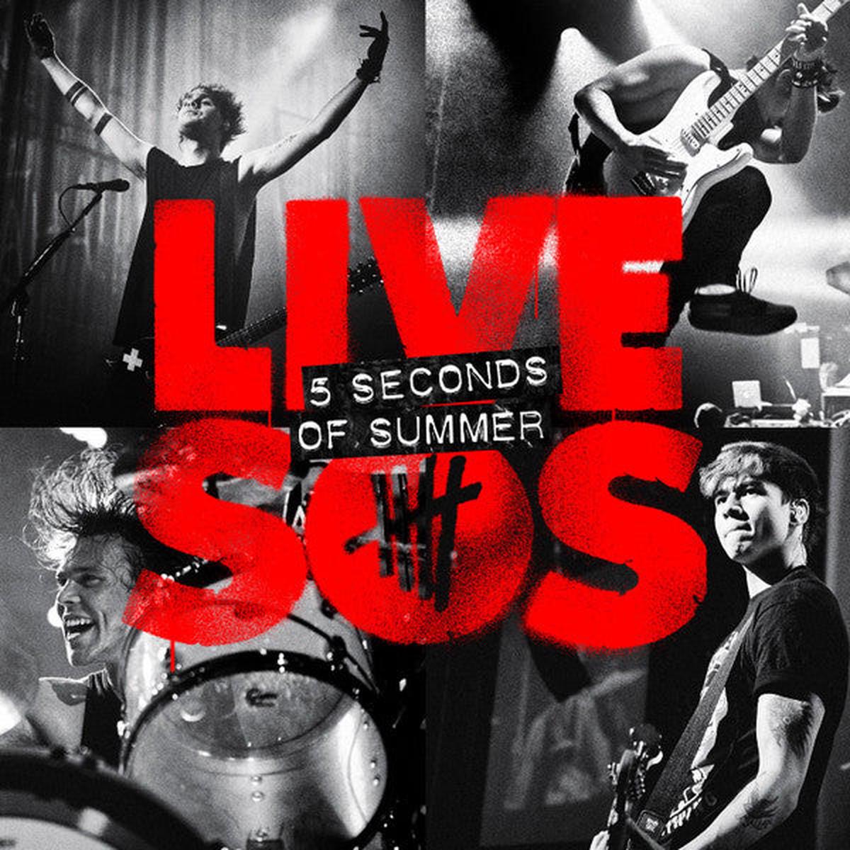 5 SECONDS OF SUMMER – LIVE SOS – CD